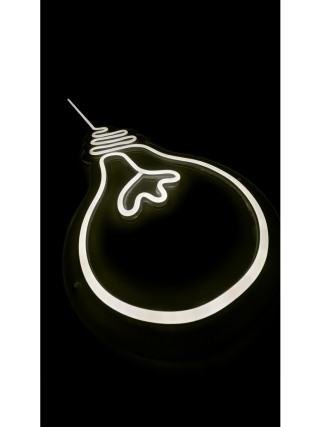 Hanging Light Bulb - LED Neon Sign