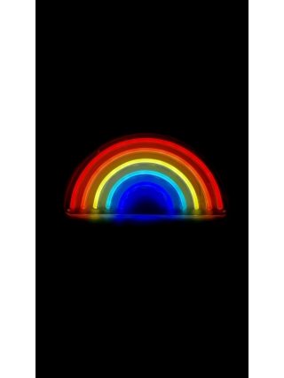 Rainbow - LED Neon Sign