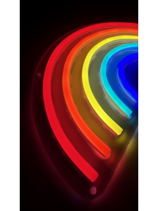 Rainbow - LED Neon Sign