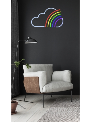 Rainbow Cloud  - LED Neon Sign