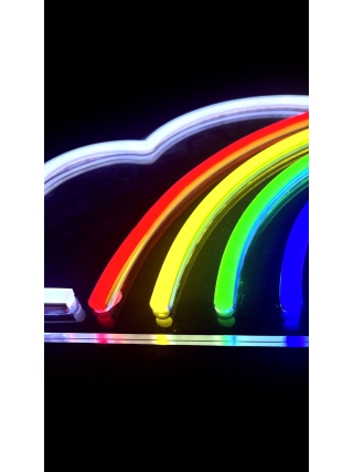 Rainbow Cloud  - LED Neon Sign