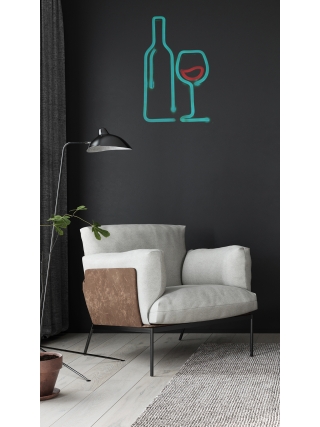 Wine - LED Neon Sign