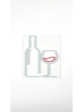 Wine - LED Neon Sign