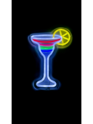 Cocktail - LED Neon Sign