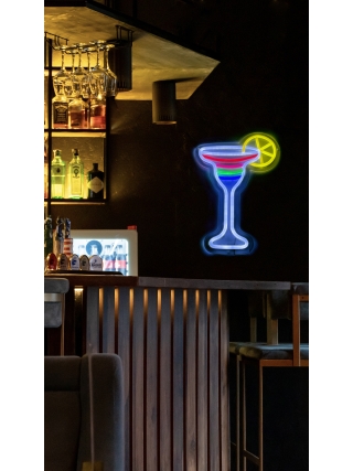 Cocktail - LED Neon Sign