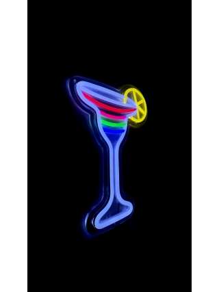 Cocktail - LED Neon Sign