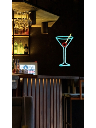 Cocktail Glass  - LED Neon Sign