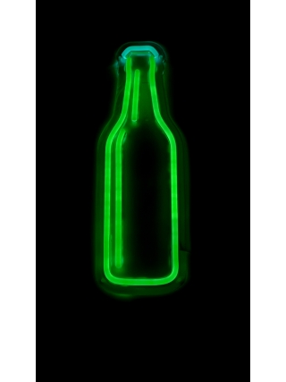 Green Bottle - LED Neon Sign