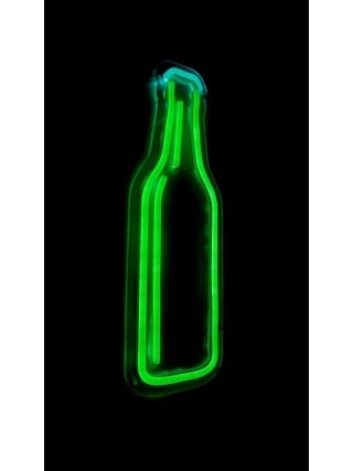 Green Bottle - LED Neon Sign