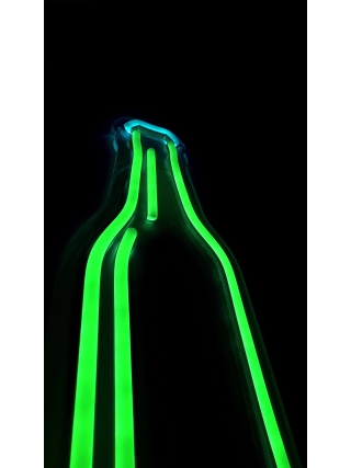 Green Bottle - LED Neon Sign