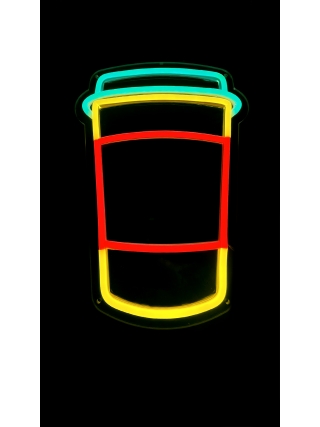 Coffee Cup - LED Neon Sign