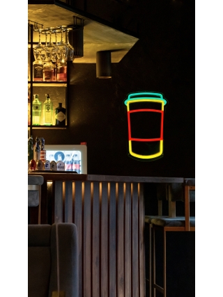 Coffee Cup - LED Neon Sign