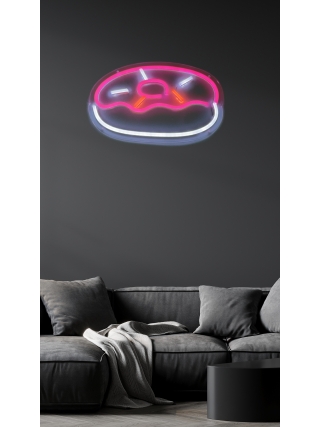 Donut - LED Neon Sign