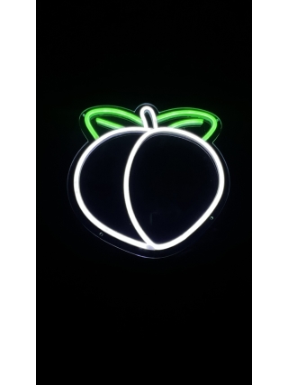 Peach - LED Neon Sign