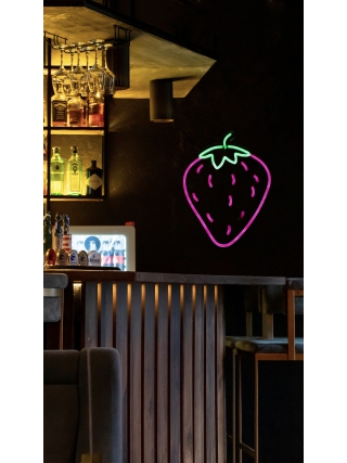 Strawberry - LED Neon Sign