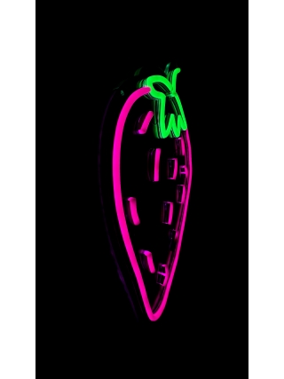 Strawberry - LED Neon Sign