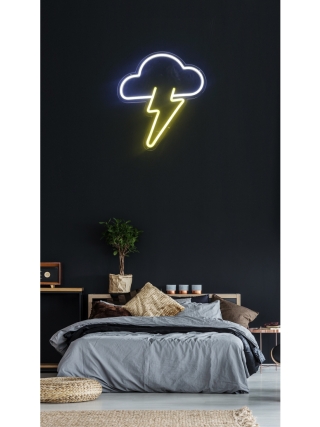 Thunder Cloud - LED Neon Sign