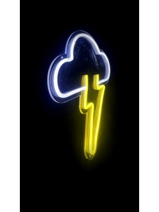 Thunder Cloud - LED Neon Sign