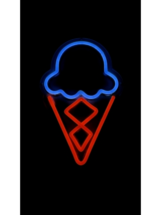 Icecream - LED Neon Sign