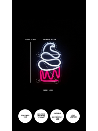 Icecream - LED Neon Sign