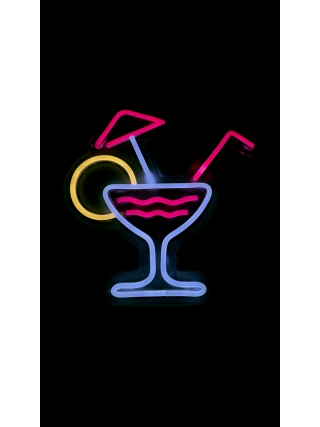 Cocktail - LED Neon Sign