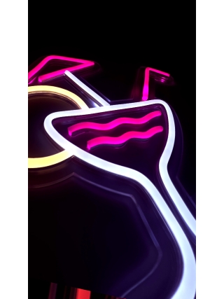 Cocktail - LED Neon Sign