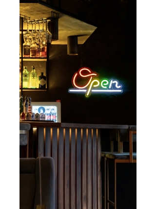 Open - LED Neon Sign