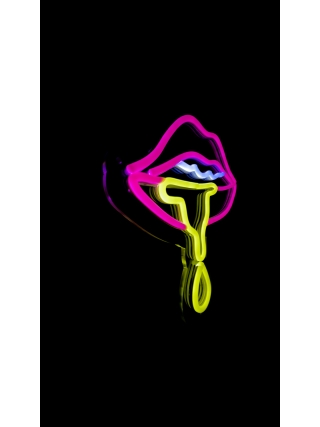 Lips - LED Neon Sign