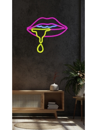 Lips - LED Neon Sign