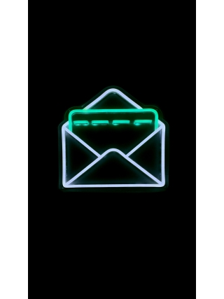 Envelope - LED Neon Sign