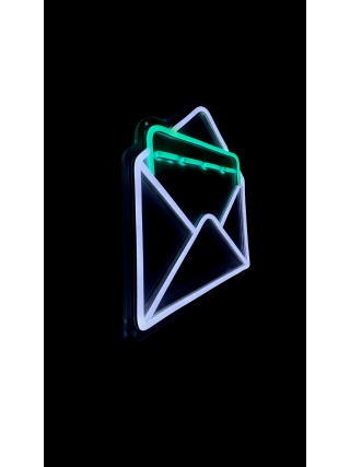 Envelope - LED Neon Sign