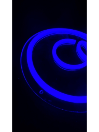 @ - LED Neon Sign