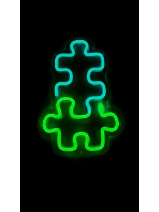 Puzzle - LED Neon Sign