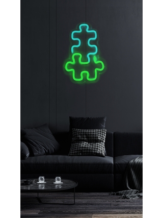 Puzzle - LED Neon Sign