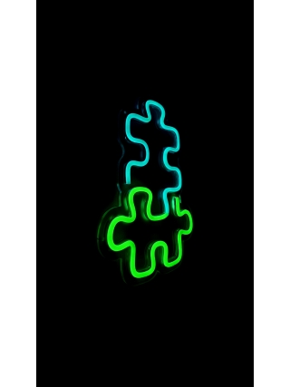 Puzzle - LED Neon Sign