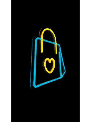 Bag - LED Neon Sign