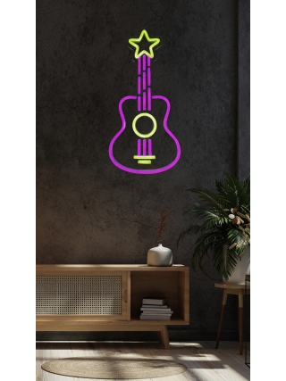 Guitar - LED Neon Sign