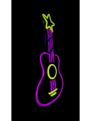 Guitar - LED Neon Sign