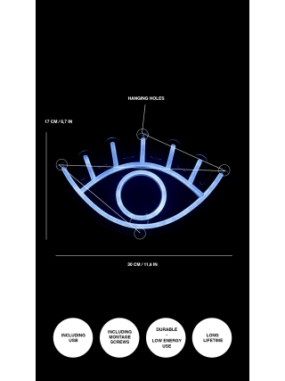 Eye - LED Neon Sign