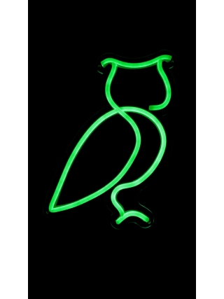 Owl - LED Neon Sign