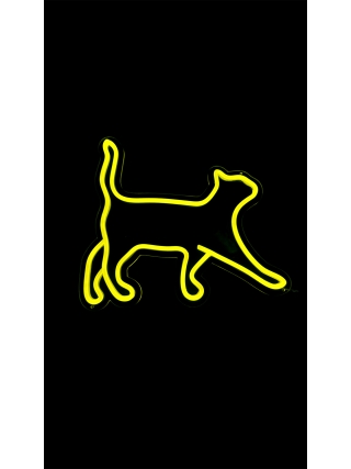 Cat - LED Neon Sign