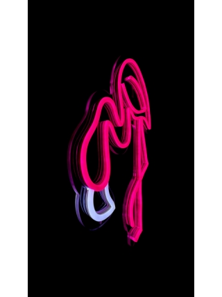 Flamingo - LED Neon Sign