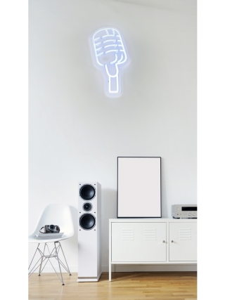 Microphone - LED Neon Sign