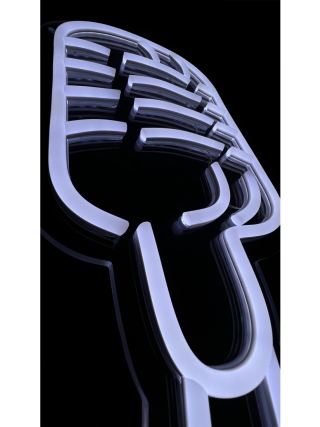 Microphone - LED Neon Sign