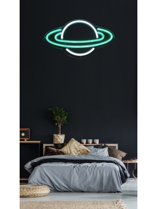 Saturnus - LED Neon Sign