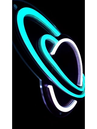 Saturnus - LED Neon Sign