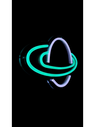 Saturnus - LED Neon Sign