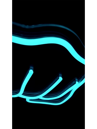 Fist - LED Neon Sign