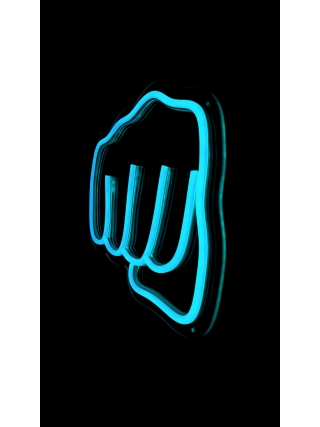 Fist - LED Neon Sign