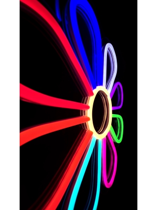 Flower - LED Neon Sign